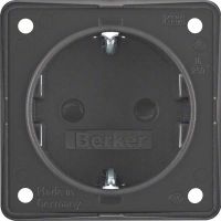 SCHUKO-Steckdose 947792505 anthrazit matt