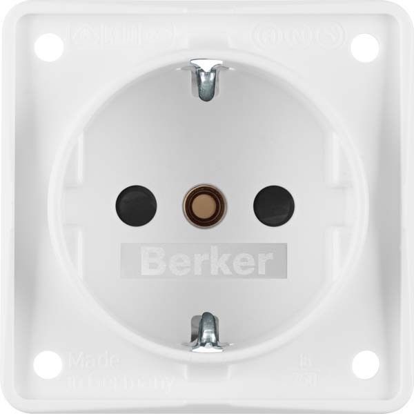 SCHUKO-Steckdose 941952502 polarweiß matt
