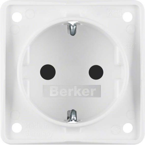 SCHUKO-Steckdose 947792502 polarweiß matt