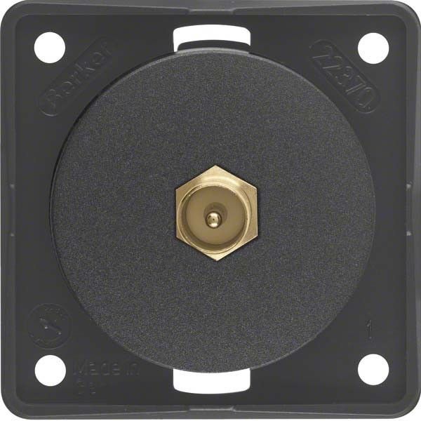 Antennen Verbinderdose 945812505 anthrazit matt