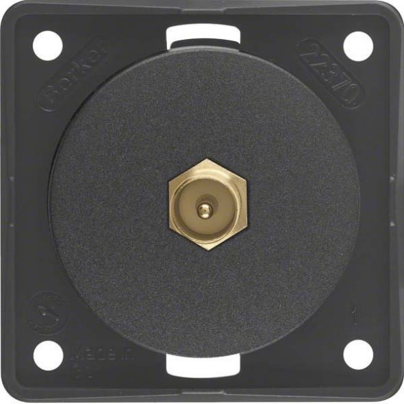 Antennen Verbinderdose 945812505 anthrazit matt