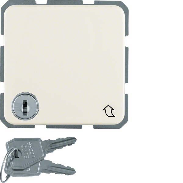 SCHUKO-Steckdose 4763 weiß glänzend