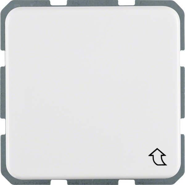 SCHUKO-Steckdose 471609 polarweiß glänzend