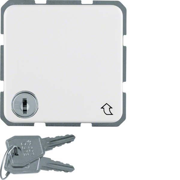 SCHUKO-Steckdose 476309 polarweiß glänzend