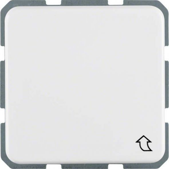 SCHUKO-Steckdose 471609 polarweiß glänzend