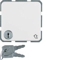 SCHUKO-Steckdose 476309 polarweiß glänzend