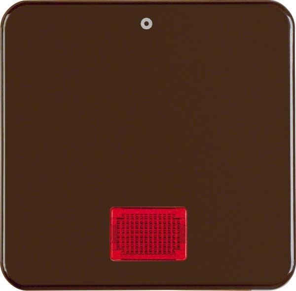 Wippe 155801 braun glänzend