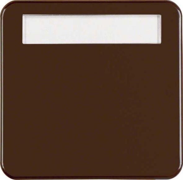 Wippe 162901 braun glänzend