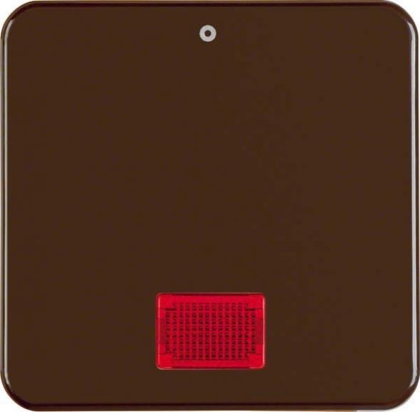 Wippe 155801 braun glänzend