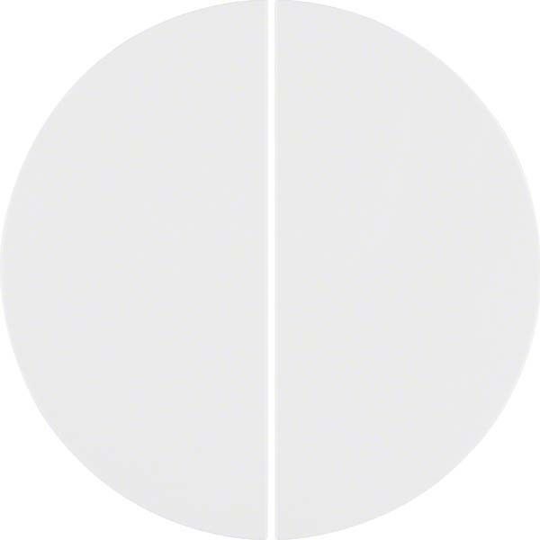 Taste 2-fach 85146139 polarweiß glänzend