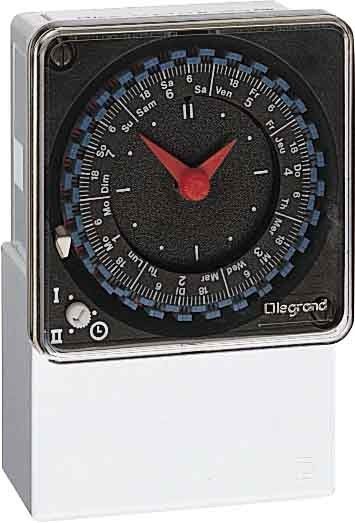 Analogschaltuhr m.Gangres. MaxiRexQT/49754