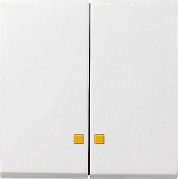 Wippe 063103 Serienschalter reinweiß glänzend - alte Generation