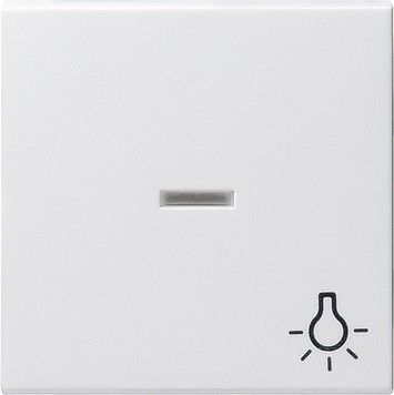 Wippe 067403 Licht reinweiß glänzend - alte Generation