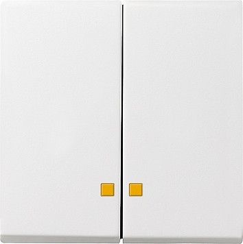 Wippe 063127 Serienschalter reinweiß seidenmatt - alte Generation