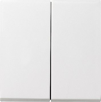 Wippe 029527 Seriensch. reinweiß seidenmatt - alte Generation