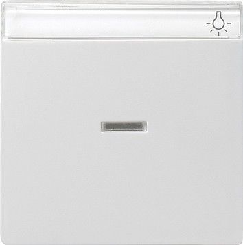 Wippe 067027 Kontroll. reinweiß seidenmatt - alte Generation