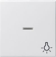 Wippe 067427 Licht reinweiß seidenmatt - alte Generation