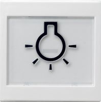Wippe 021627 Licht reinweiß seidenmatt - alte Generation
