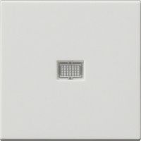 Wippe 029827 reinweiß seidenmatt - alte Generation