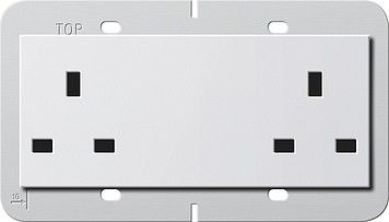 Doppelsteckdose 13A 278203