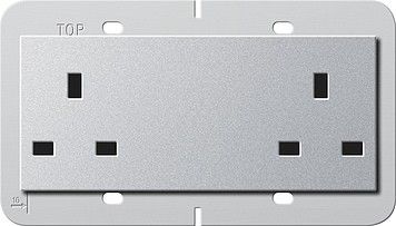 Doppelsteckdose 13A 278226