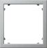 Zwischenplatte 45x45 alu 028326
