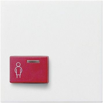 Abdeckung f. Ruftaster 022927