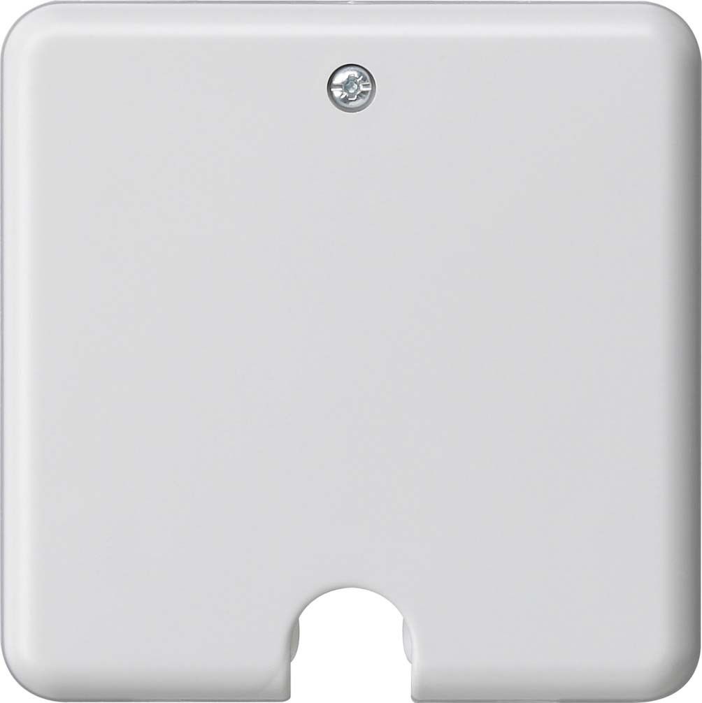 Herdanschlussdose weiß 017156 