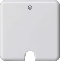 Herdanschlussdose weiß 017156 