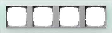 System 55 Event Opak 4-fach Rahmen mint 021451
