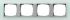 System 55 Event Opak 4-fach Rahmen mint 021451