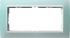 System 55 Event Opak 2-fach Rahmen mint o.M.1002395