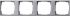 Tragplatte 4fach 146426