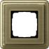 System 55 ClassiX 1-fach Rahmen bronze 0211621