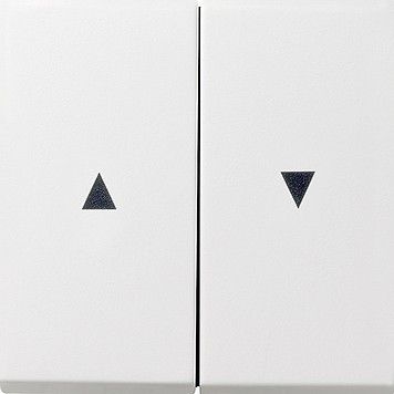 Wippe 0294112 Jalousiesch. reinweiß glänzend - alte Generation