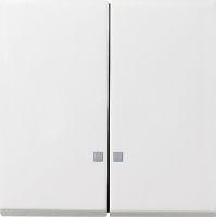 Wippe 0631112 Serienschalt. reinweiß glänzend - alte Generation