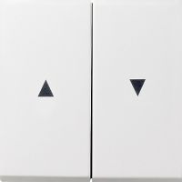 Wippe 0294112 Jalousiesch. reinweiß glänzend - alte Generation