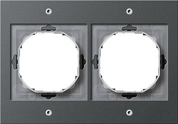 Abdeckrahmen 2f.anth 021267