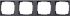 Tragplatte 4-fach 1464728