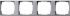 Tragplatte 4-fach 1464726