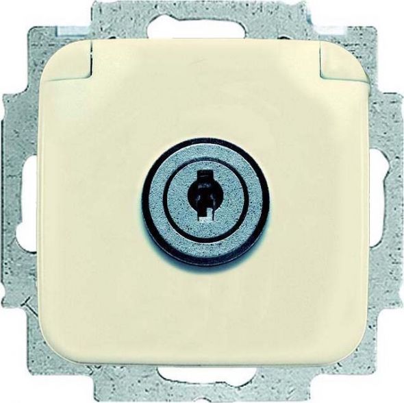 Steckdose m.Klappdeckel 20 EUKSL-212-101