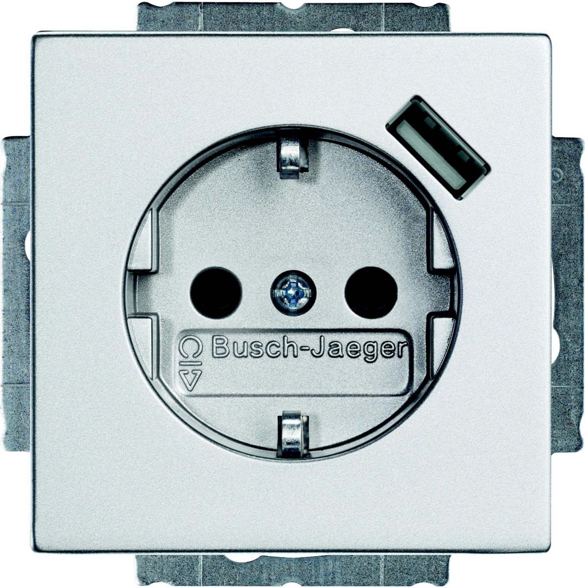 Schuko/USB-Steckdose 20 EUCBUSB-83