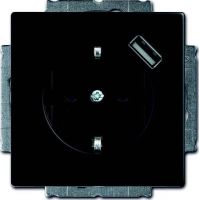Schuko/USB-Steckdose 20 EUCBUSB-885