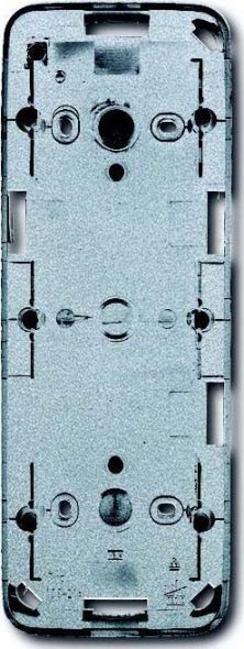 Aufputz-Gehäuse 2f. alusi 1702-83