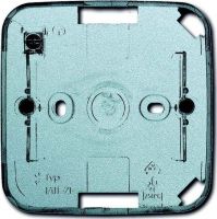 Aufputz-Gehäuse 1f. alusi 1701-83