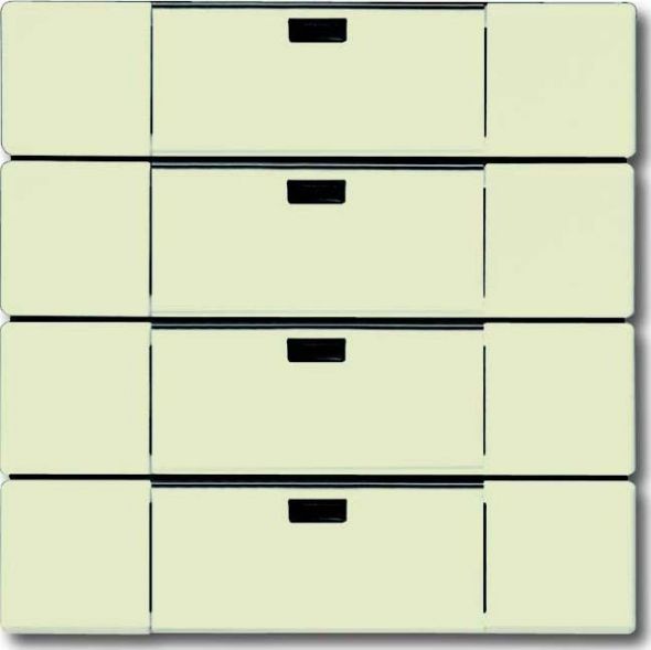 Bedienelement 4-fach 6733-82