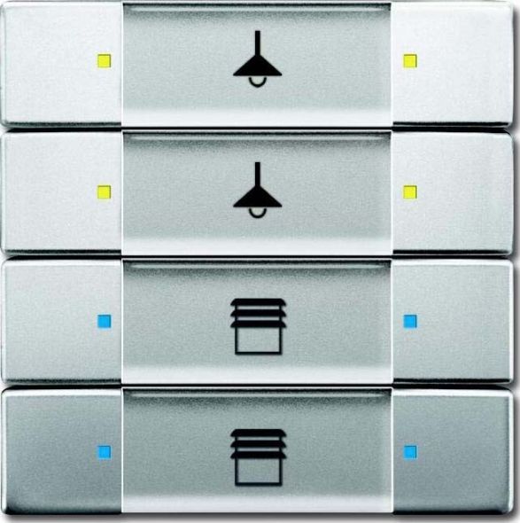 Tastsensor 4/8fach 6127/02-866