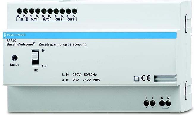Zusatzspannungsversorg.REG 83310