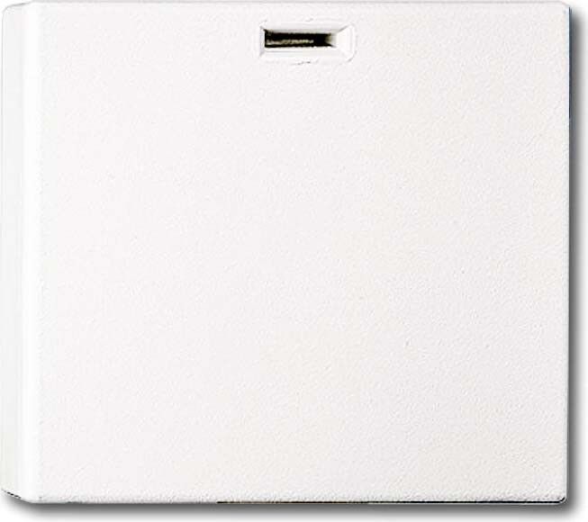 Herdanschlussdose weiß 3746 U-101