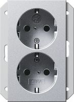 Steckdose SCHUKO KS f. 1 1 273526